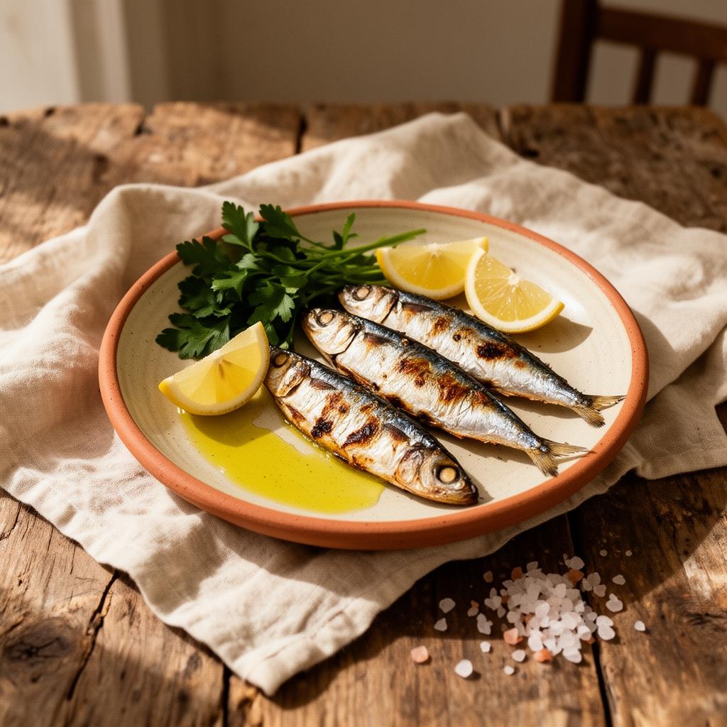Peixe — Bacalhau, peixe assado, ensopados