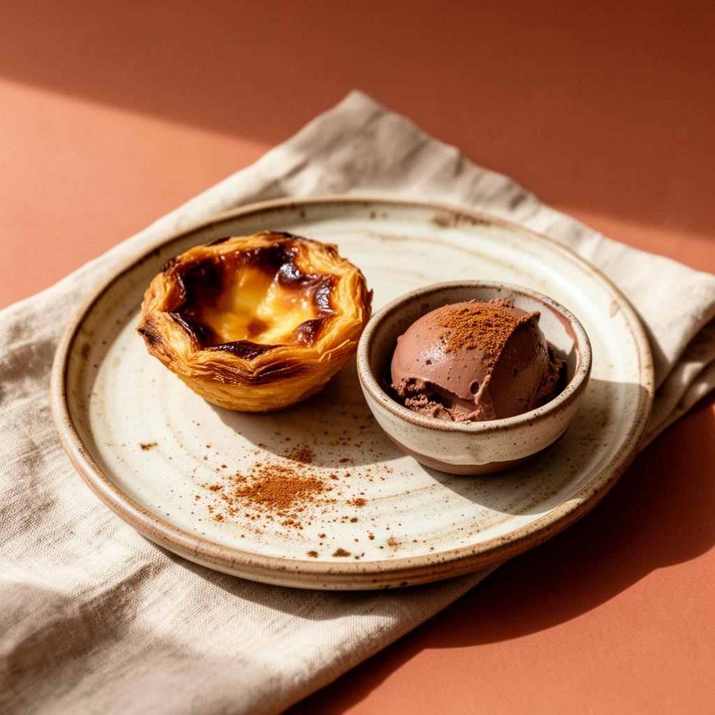 Sobremesas — Mousses, doces de colher, gelados
