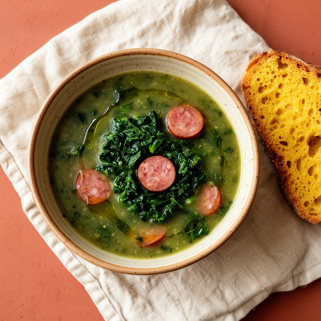 Sopas — Caldos, cremes e sopas portuguesas