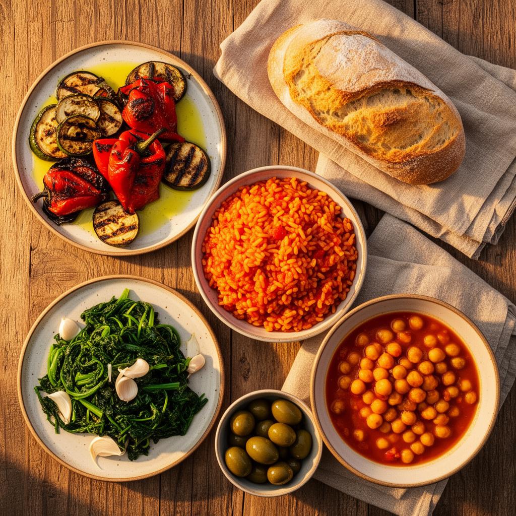 Vegetariana — Receitas sem carne, ricas em legumes, grãos e proteína vegetal